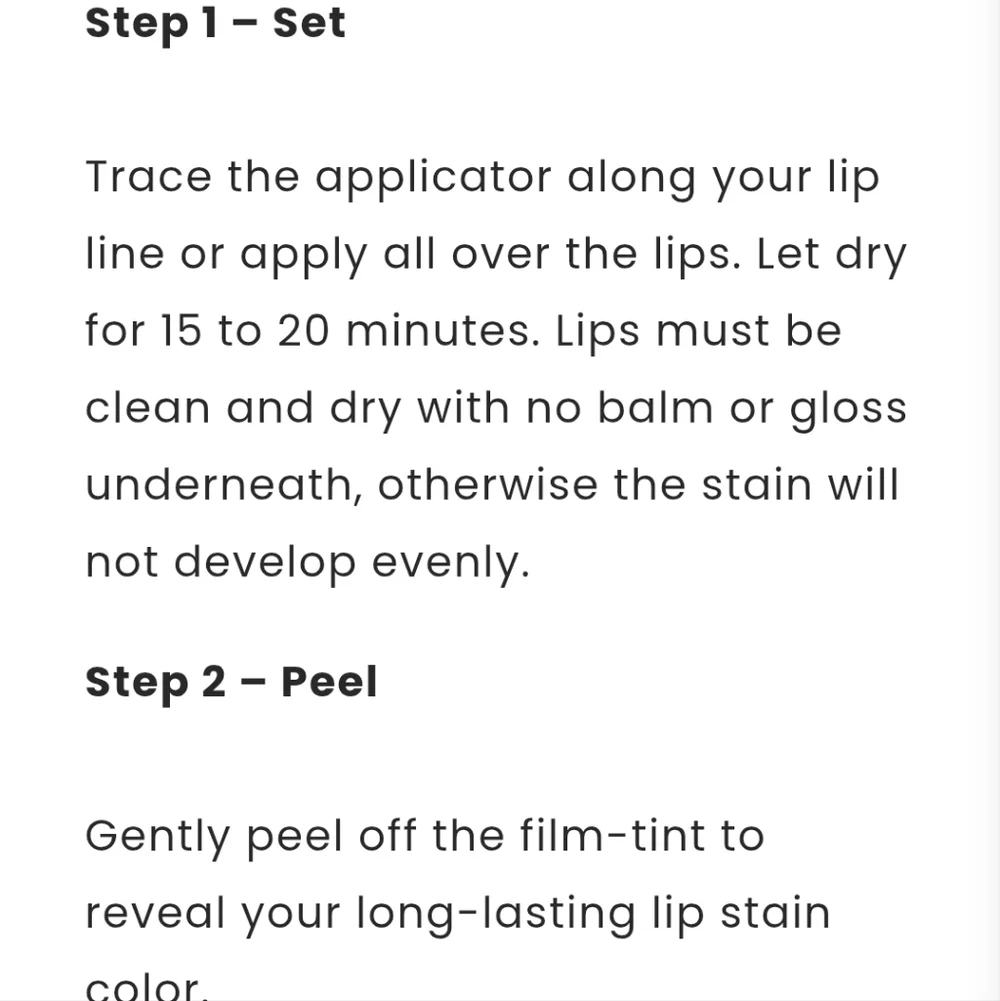 Vilma Ultra Lip Stain All Day - Berry Pink